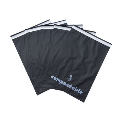 Compostable Mailer Shipping Bags Width 395mm Cornstarch Material