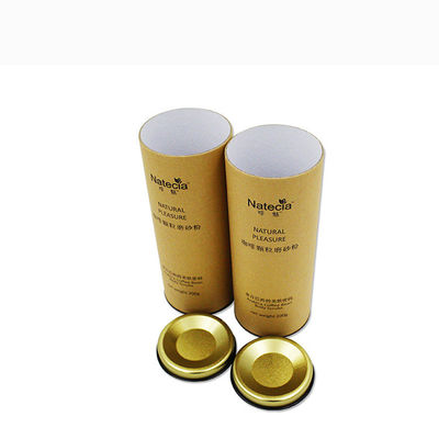Multipurpose Cylinder Food Packaging Boxes Moistureproof Ultralight