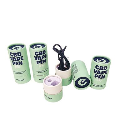 Antiwear Leakproof Cylinder Paper Tube Packaging Cardboard Moistureproof