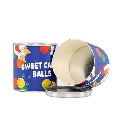 Waterproof Round Cylinder Paper Tube Packaging Boxes Ultralight