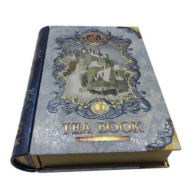 Embossed Large Printed Tin Boxes With Lid Moistureproof Anticorrosive