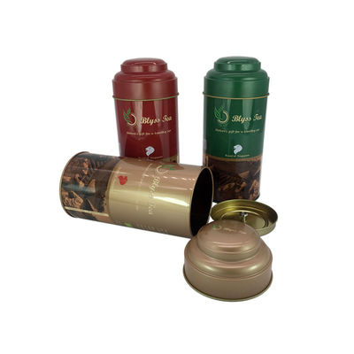 Dustproof Antiwear Printed Tin Boxes For Chocolates Multicolor
