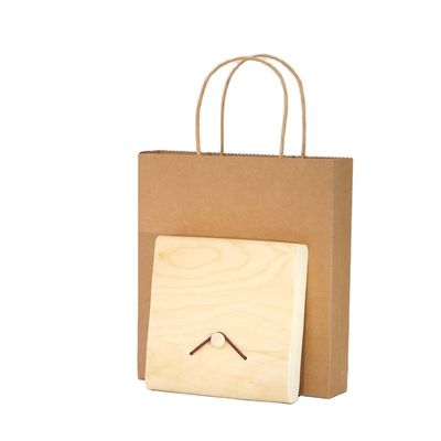 15x15cm Mildewproof Flat Pack Wooden Boxes , Recycled Flat Wooden Storage Box