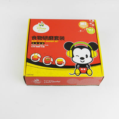 Disposable Toy corrugated hamper box , recycled corrugated cardboard boxes for gifts