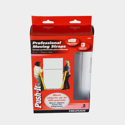 Lightweight Corrugated Recycled Cardboard Gift Boxes Packaging Ultraportable Antiwear